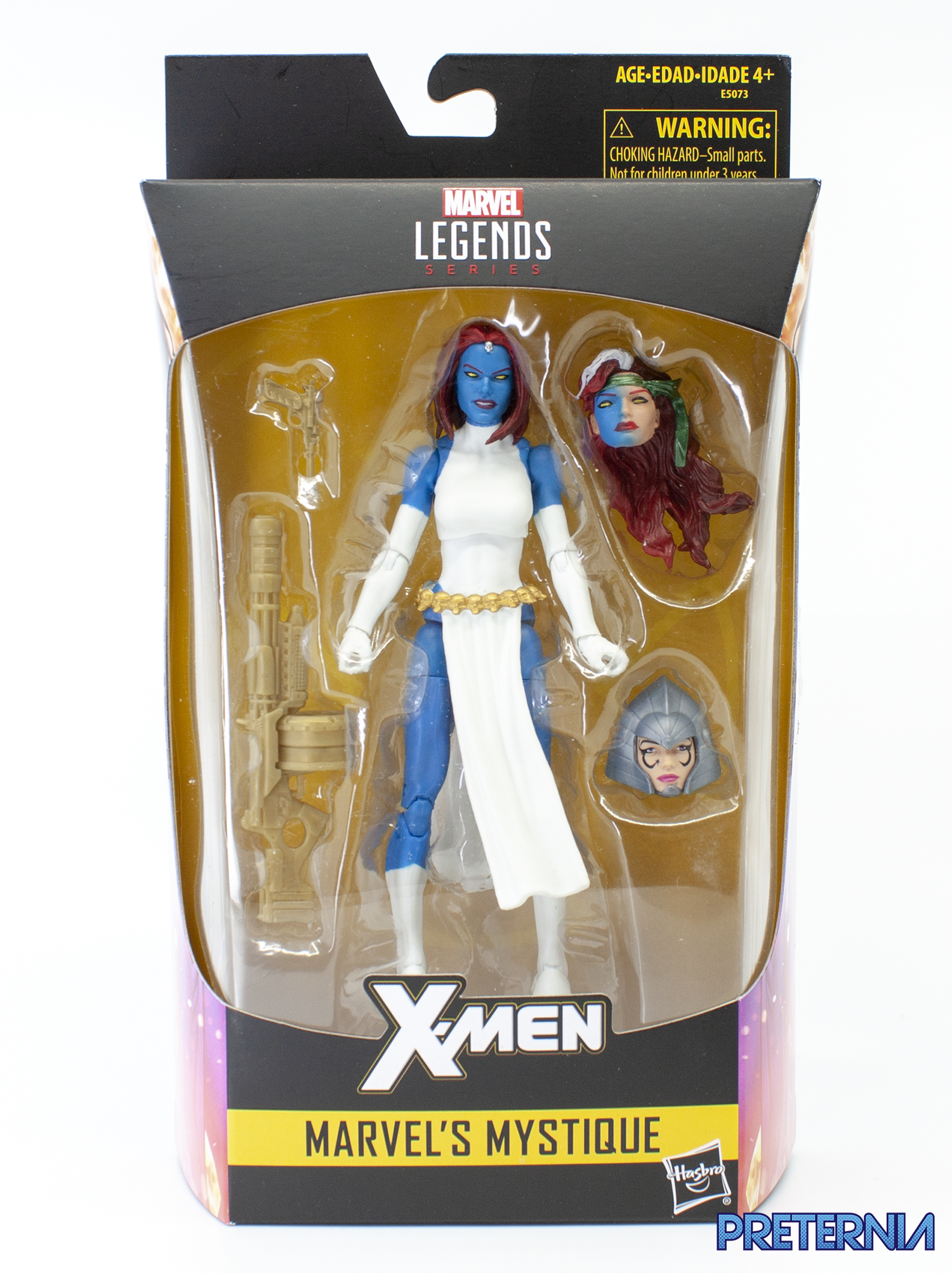 Marvel Legends 6" Inch Walgreens Exclusive X-Men Mystique Loose Complete