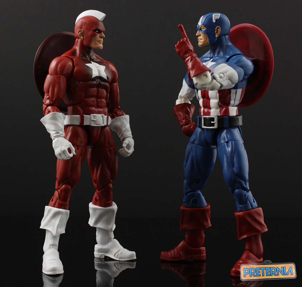 Marvel Legends Civil War Giant Man Series Red Guardian