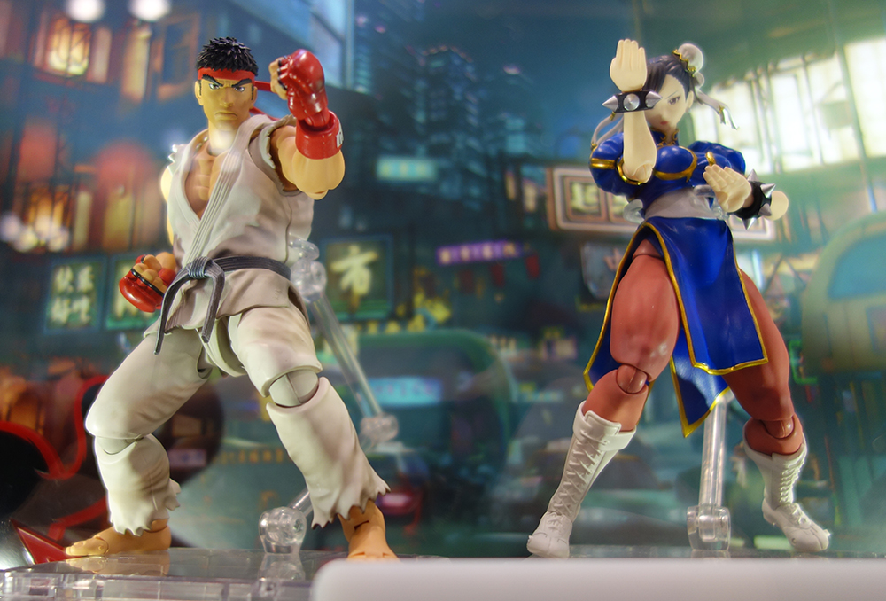 Street Fighter S.H. Figuarts