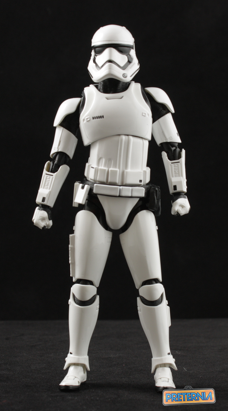 S.H. Figuarts Star Wars (The Last Jedi) First Order Stormtrooper Officer  Set Review 