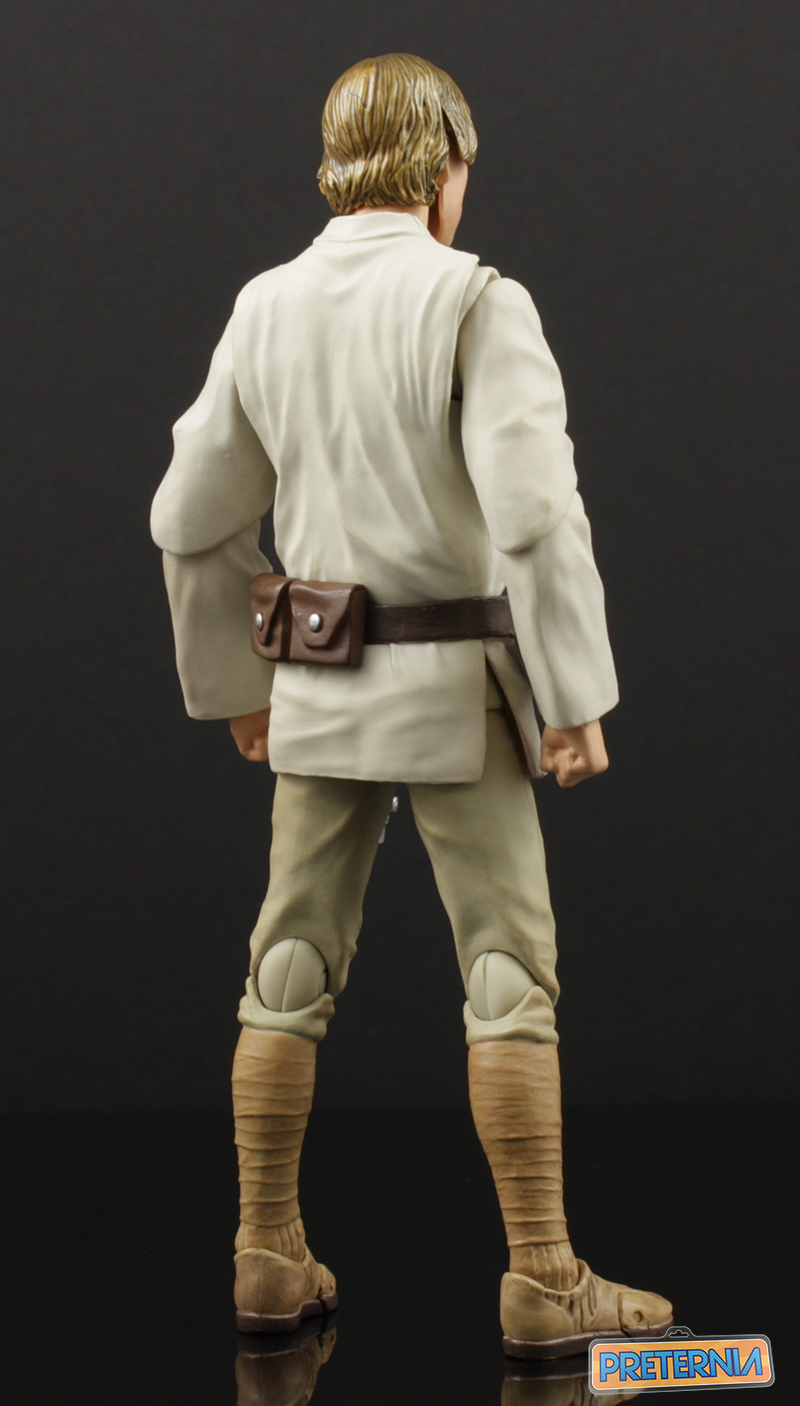 S.H. Figuarts Luke Skywalker Star Wars: The Last Jedi Action Figure Review  
