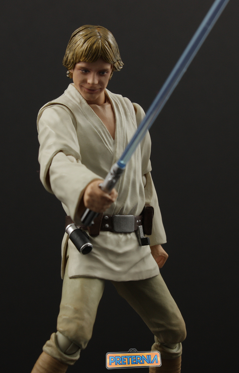 Star Wars: The Last Jedi SH Figuarts Luke Skywalker - The Toyark - News