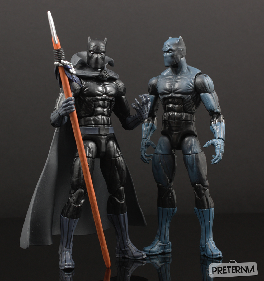 marvel legends walmart exclusive black panther