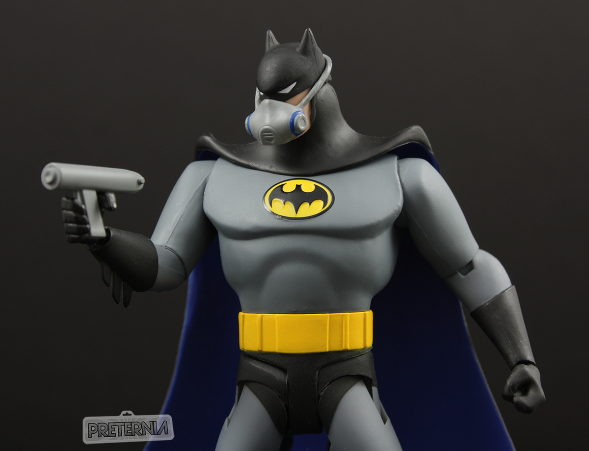 Details about  / DC Collectibles Batman the Animated Series Batman Expressions Pack.