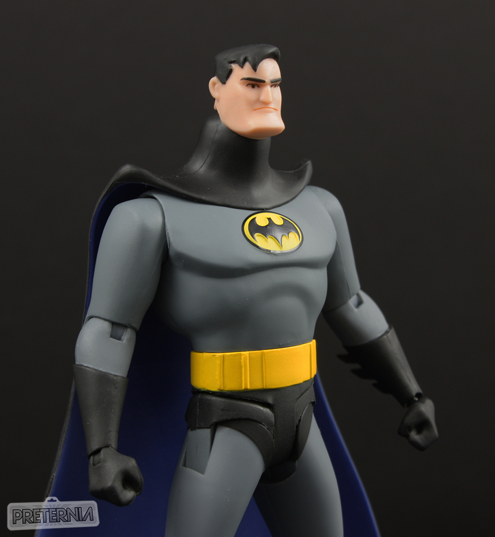 Details about   DC Collectibles Batman the Animated Series Batman Expressions Pack. 