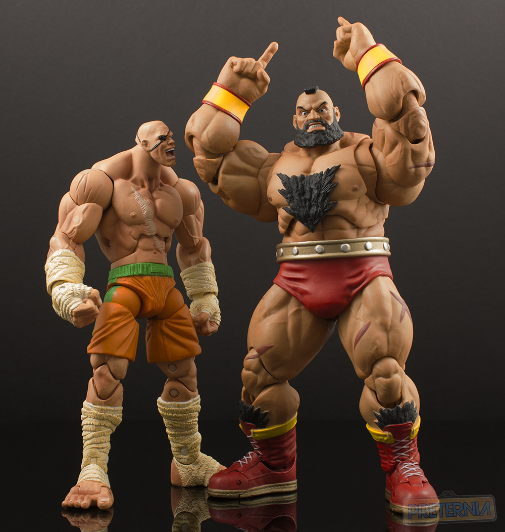 storm collectables street fighter