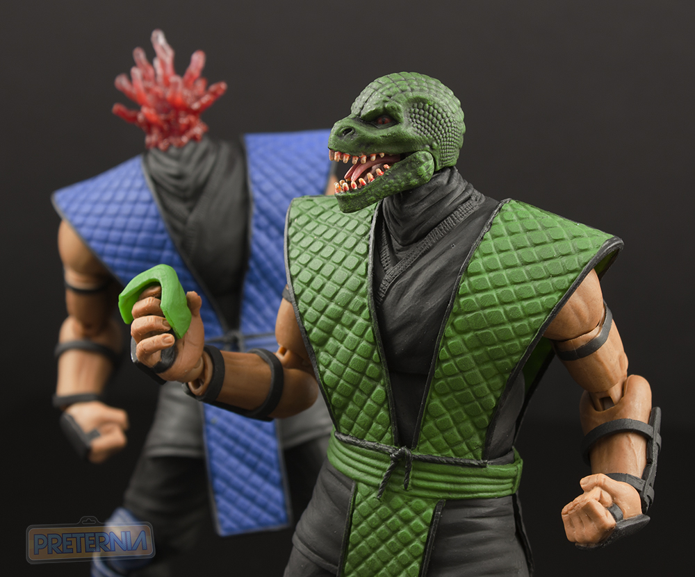 reptile storm collectibles