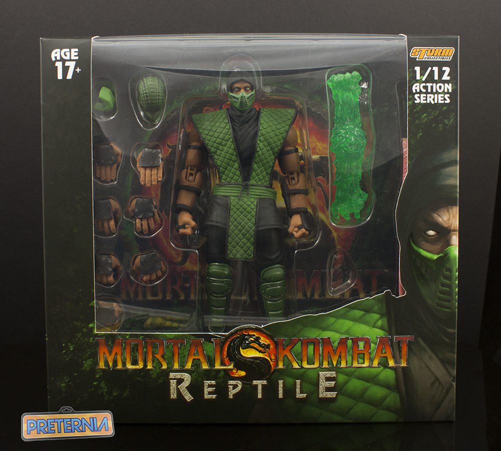 mortal kombat storm collectibles reptile
