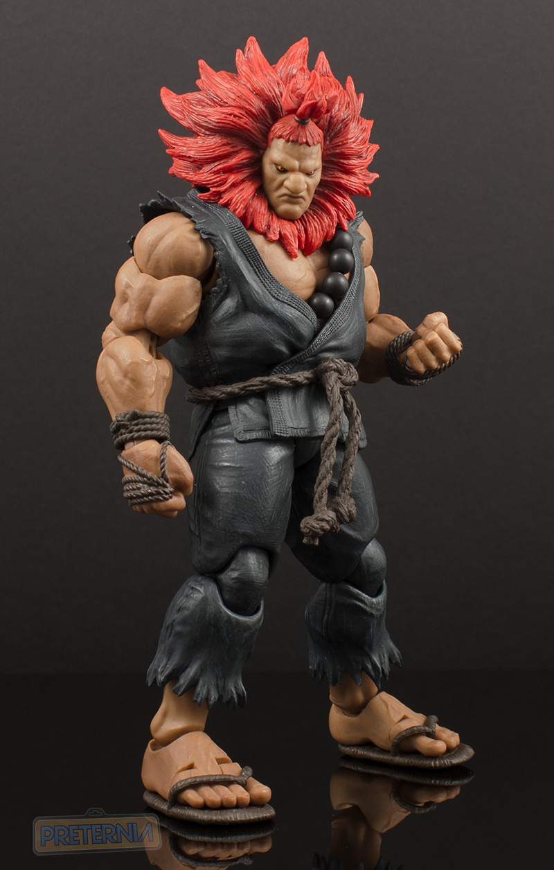 Street Fighter V Akuma Figure by Storm Collectibles - The Toyark - News