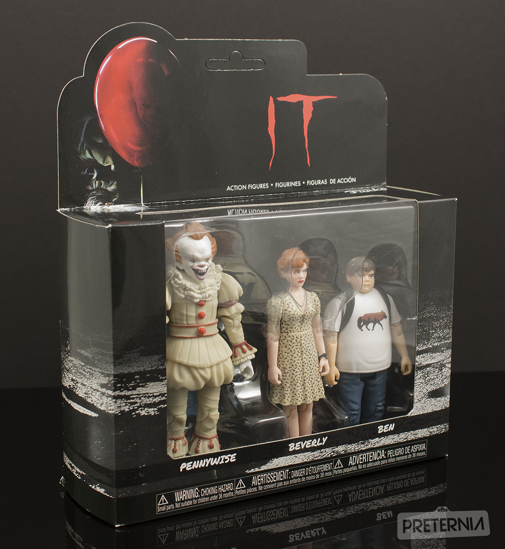 It 2017 3-Pack Bill Funko 30006 Action Figure Georgie Collectible, Pennywise 