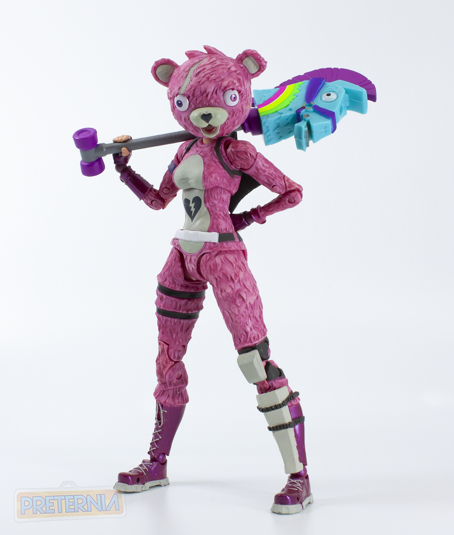 Fortnite Cuddle Team Leader Premium 7-Inch Action Figure by McFarlane Toys NEW 