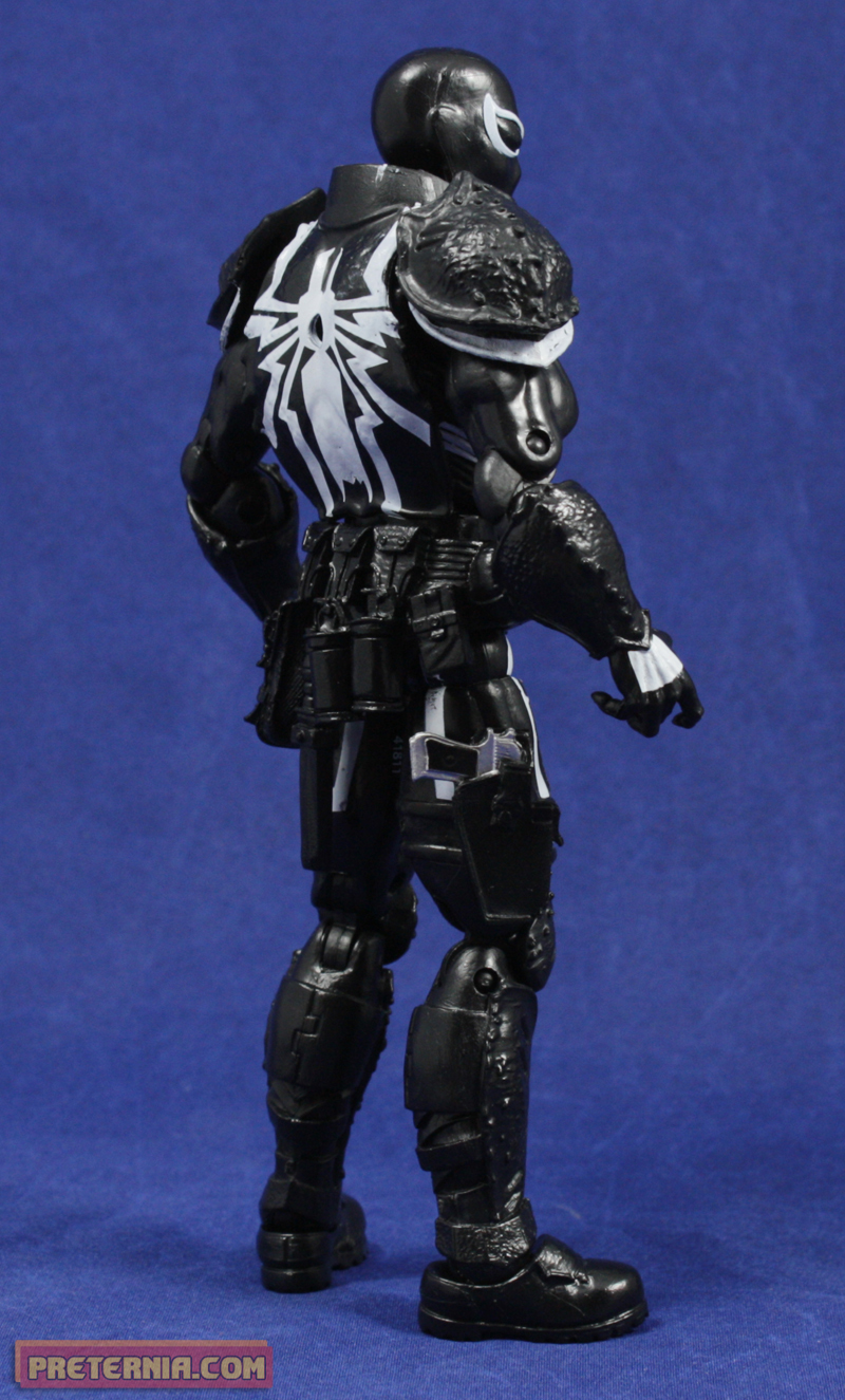 Agent Venom was originally planned for the 2013 Jubilee build-a-figure seri...
